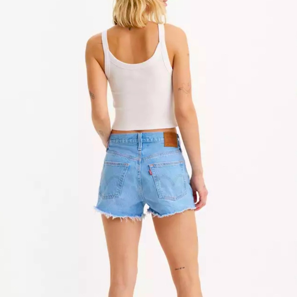 Levi's 501 Jean Shorts, size 25